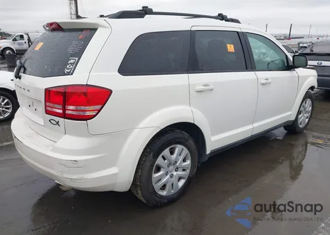2013 Dodge Journey American Value Pkg from USA, damaged, VIN 3C4PDCAB0DT723859